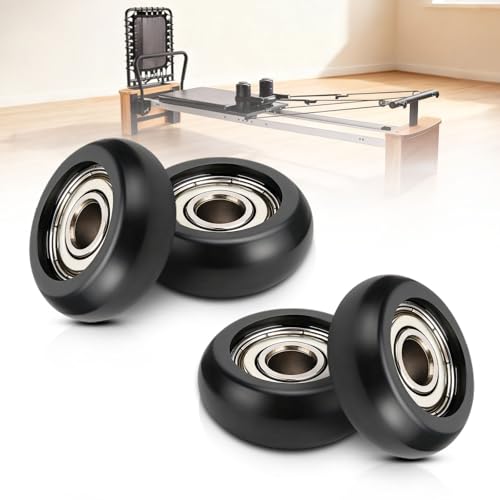 Replacement Roller Wheels for Aero Pilates Reformer - Smooth Glide