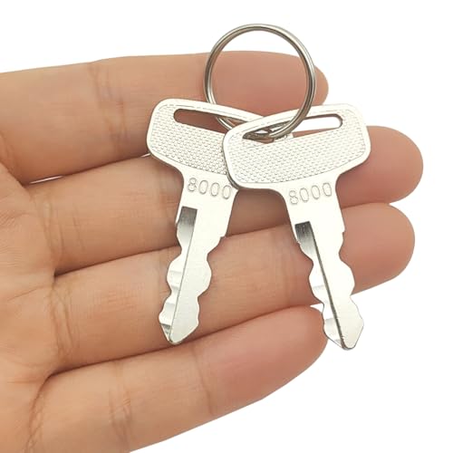 Golf Cart Ignition Keys - 4 Pack Replacement for Ya-ma-ha G14 G16 G19 G20 G21 G22