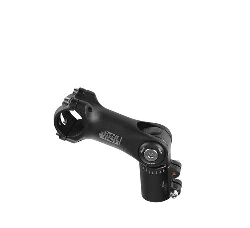 BESNIN Adjustable Bike Stem 0-120 Degree for 31.8 mm 90mm stem, Adjustable MTB Stem Mountain Bike Handlebar Stem for Bicycle, Road Bike, MTB, BMX, Cycling