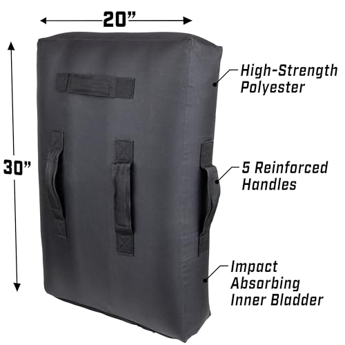 GoSports Inflatable Blocking Pads - Choose Your Size Training