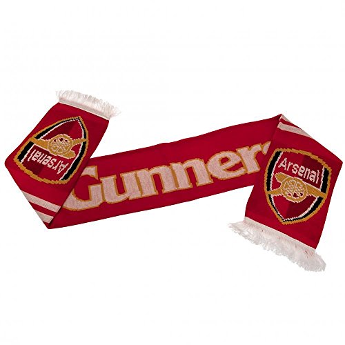 Arsenal Gunners Scarf - Club Licensed Fan Gear