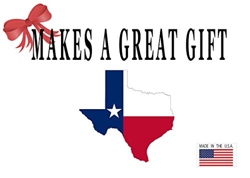 Texas Flag Vinyl Sticker - 3-Inch Lone Star State Decal for Car or Truck