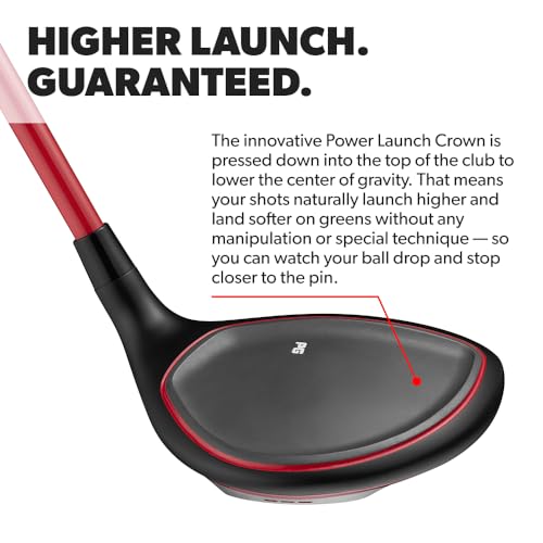 21° Fairway Hybrid Golf Club - Easy to Hit, Right Handed