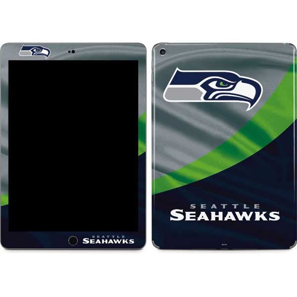 iPad 7th-8th Gen Skin - Seattle Seahawks Vinyl Decal Protection