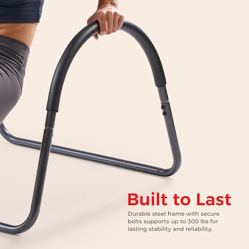 Adjustable Ab Machine - Full Body Exercise Trainer - Black