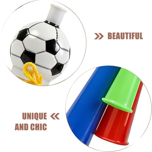 4-Pack Stadium Horns - Durable Noise Makers for Sports Events