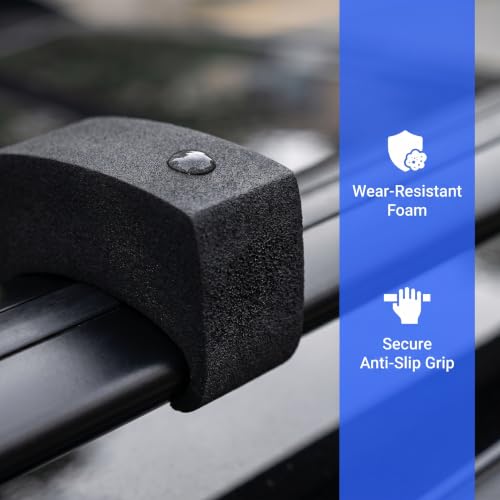 Kayak Foam Blocks Roof Rack Pads for Surfboards & Canoes