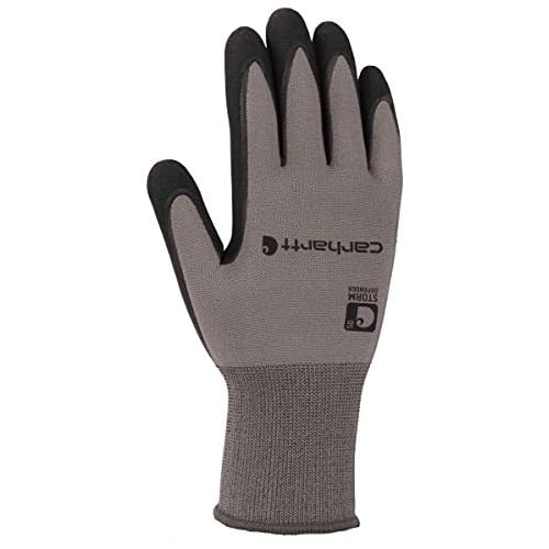 Carhartt Men's A690 Thermal Waterproof Breathable Nitrile Grip Glove