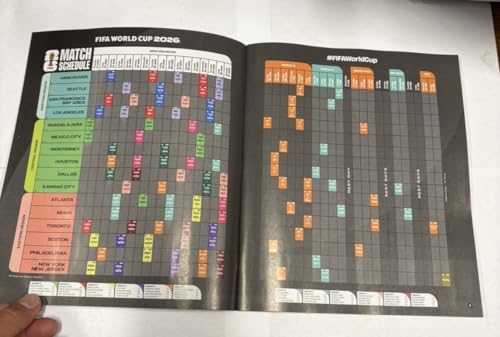 2026 FIFA World Cup Sticker Collection Album