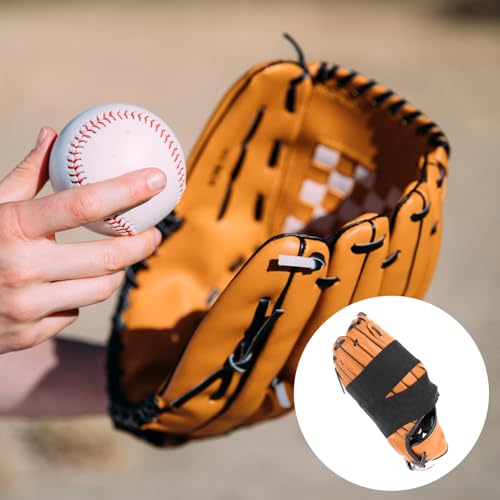 2 PCS Baseball & Softball Glove Wrap - Elastic Strap for Pocket Shaping