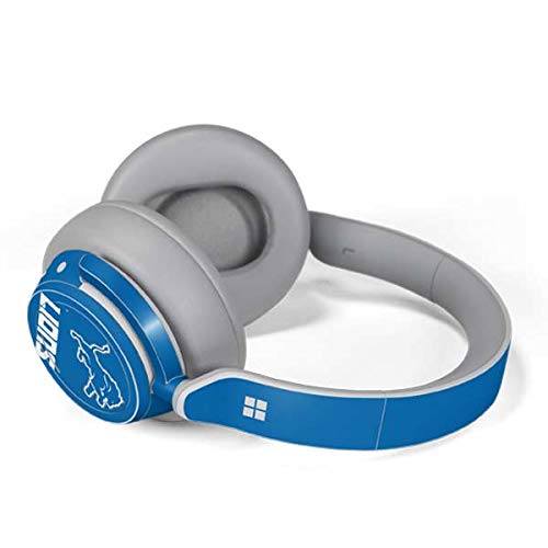 Surface Headphones Decal Skin - NFL Detroit Lions Distressed
