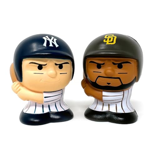 Party Animal 2024 MLB Jumbo Squeezy Surprise! 4'' Foam Player Figure