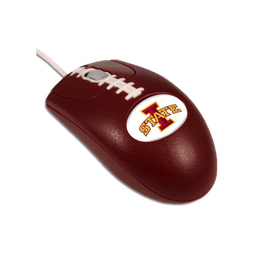 Iowa State Cyclones Optical USB Mouse with 800 DPI
