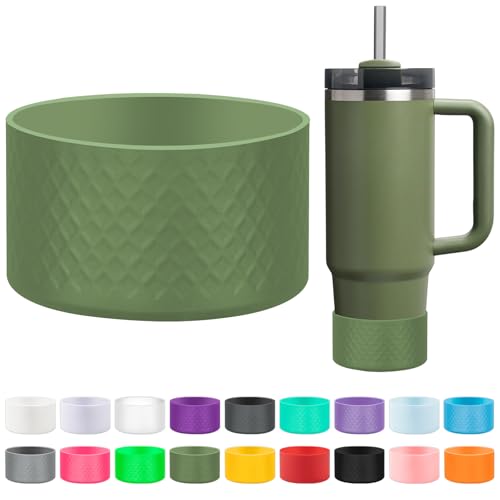 Silicone Boot for Stanley Tumblers - Army Green Cup Accessory