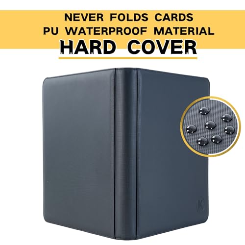1000+ Pockets Trading Card Binder - 16-Pocket Storage Album