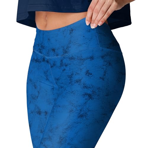 Dallas Mavericks Team Color Cloud Leggings - Women's Medium