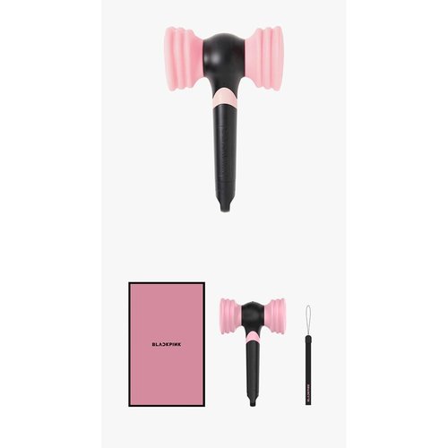 KPOP HEAVEN Blackpink Official Lightstick Special Edition + 3 Extra Photocards Set