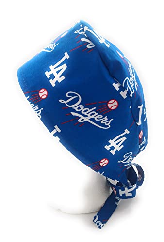 Handmade Cotton Scrub Hat - Sports Teams & Fun Patterns