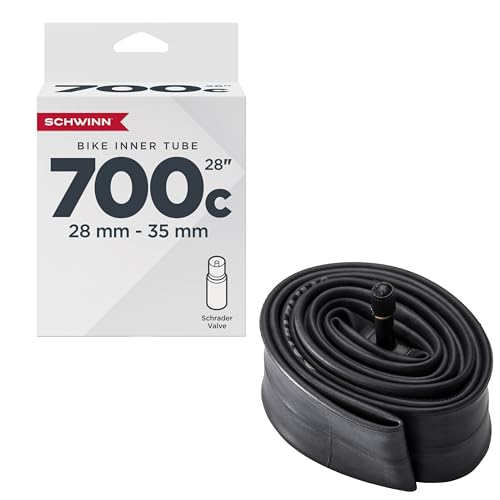 Schwinn 700c x 28-35mm Inner Tube with Schrader Valve – Replacement Tire Tube