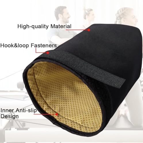 Pilates Reformer Shoulder Block Covers - 2 Pack, Adjustable Nylon
