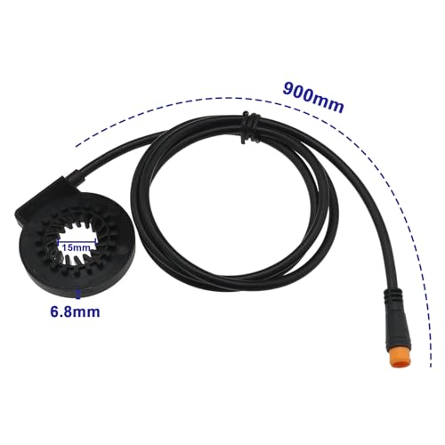 Be In Your Mind 3-Pin V12L Electric Bicycle Pedal Assist Sensor for Left Crank