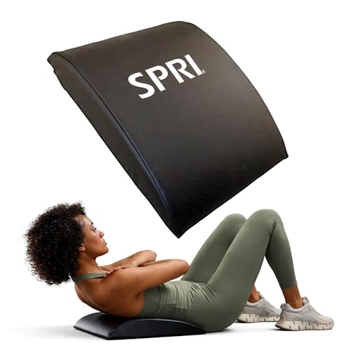 Ab Mat for Core Training - Portable Padded Workout Mat with Support - Pack of 1