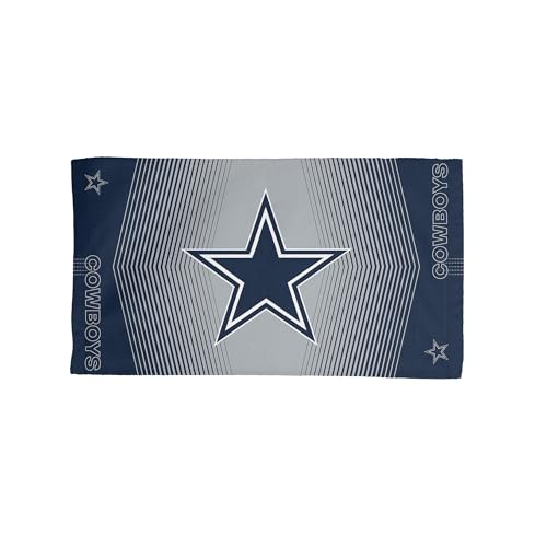 Dallas Cowboys Microfiber Sports Towel - 24" x 42" - Hussle