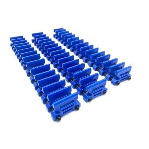 Professional 42 Wrench Organizer Set - Blue