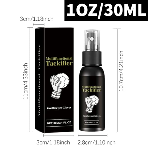 Goalie Glove Spray for Enhanced Grip and Stickiness