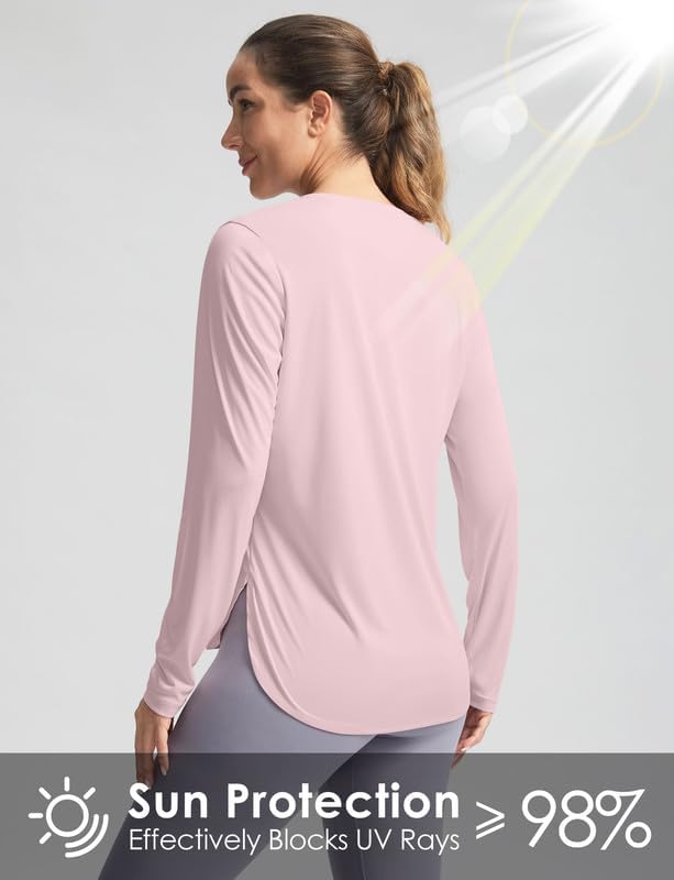 Skiennix Women's Sun Shirt - UPF 50+ Long Sleeve UV Protection for Hiking & Workouts | Lightweight Quick Dry