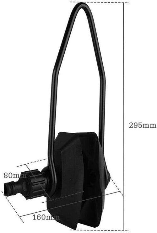 ISURE MARINE Universal Outboard Motor Water Flusher - Engine Ear Muff for Boats
