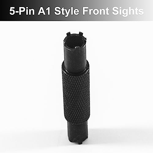 Precision Front Sight Adjustment Tool for A1 & A2 Sights