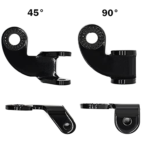 90° Steel Hitch for Burley Baby Bike Trailers - Replacement Coupler