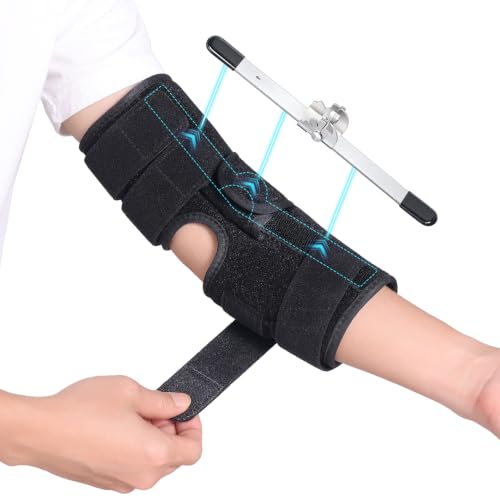 Sylong Black M Cubital Tunnel Syndrome Elbow Brace for Ulnar Nerve Support