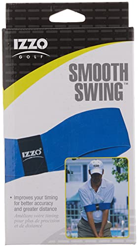 Izzo Golf Smooth Swing Trainer - Improve Golf Swing Accuracy & Distance