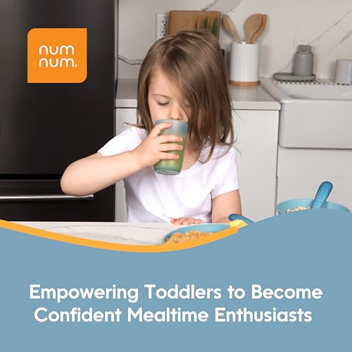 Silicone Training Cup for Babies 18+ Months - 5.2oz Enchanted Garden
