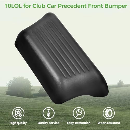 Heavy Duty Front Bumper for Club Car Precedent Golf Cart 2008+ Replacement