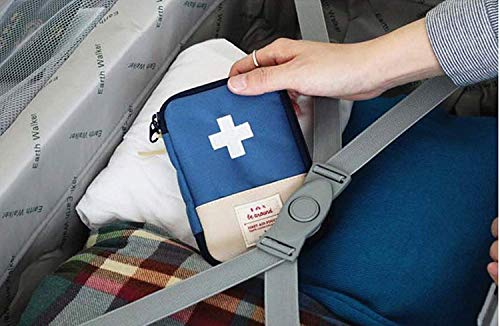 Portable First Aid Bag Set - Mini Medical Storage Pouches