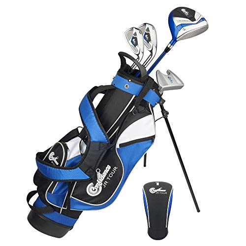 Junior Golf Club Set for Kids Ages 4-7 with Stand Bag