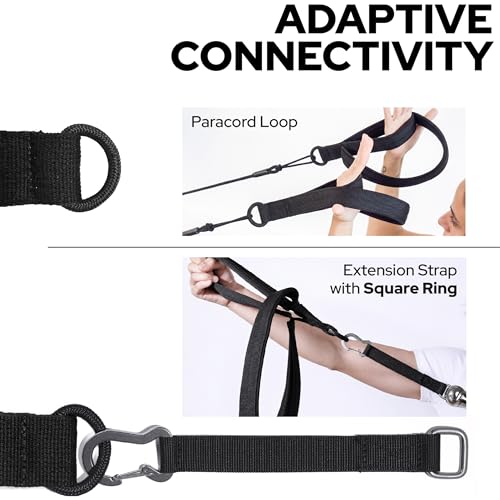 AlweizU Pilates Loops for GM2S Smart Home Gym Black - Compatible with Speediance