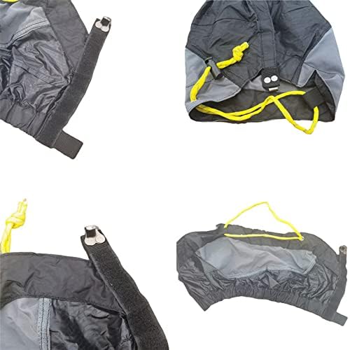 Adjustable Snake Gaiters for Men & Women - Bite Protection, Waterproof Hiking Gaiters (Lower Gaiters)