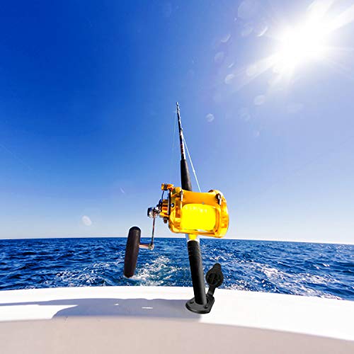 Kayak Fishing Rod Holder - 2 Pack Durable ABS Accessory