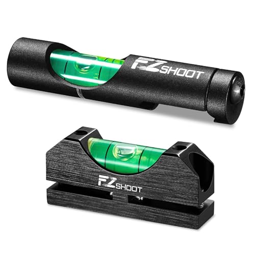 Scope Leveling Kit with Magnetic Base - Black