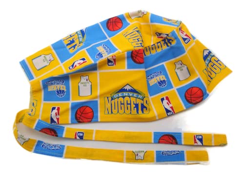 Cotton Scrub Hat - Fun Sports Design, Handmade in USA