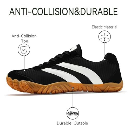 Minimalist Barefoot Shoes for Women & Men - Lightweight, Breathable Sneakers