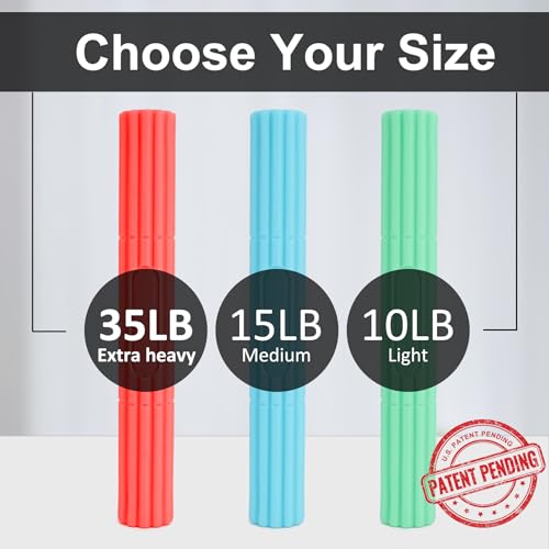 Flex Therapy Bar Strengthener for Wrist and Forearm Exercises