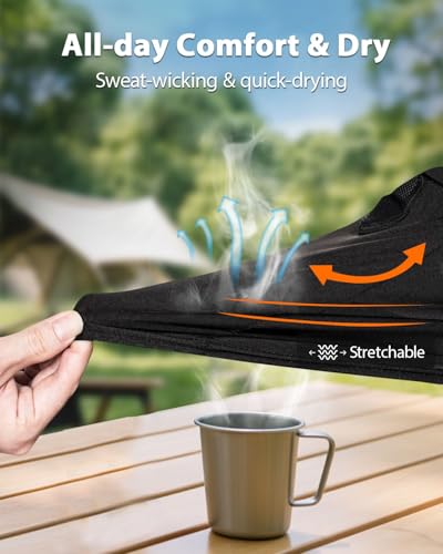 Cooling Balaclava Face Mask - Lightweight & Moisture-Wicking