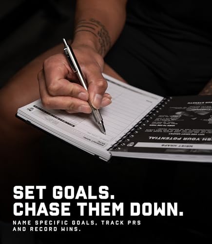 Workout Journal for Men & Women - Fitness Progress Tracker
