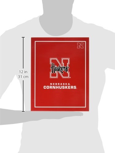 Nebraska Cornhuskers Portfolio - Pack of 3 with Interior Pockets