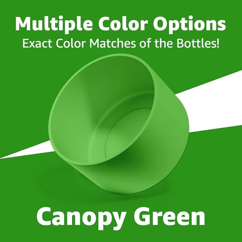 Silicone Boot for Yeti Rambler Jr 12oz & 18oz Bottles - Canopy Green